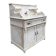 Washbasin furniture from the early 20th century.