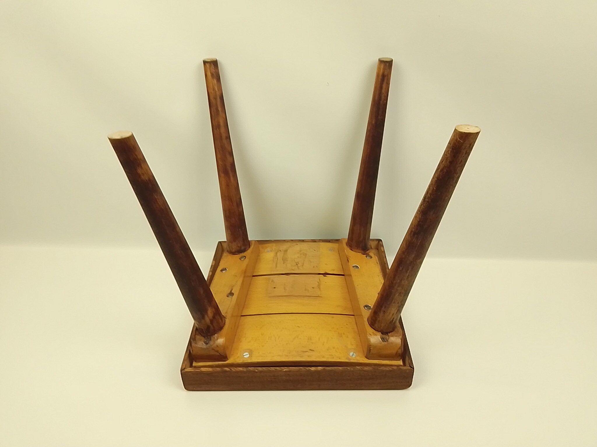 Wooden stool top formica 33 cm