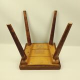 Wooden stool top formica 33 cm