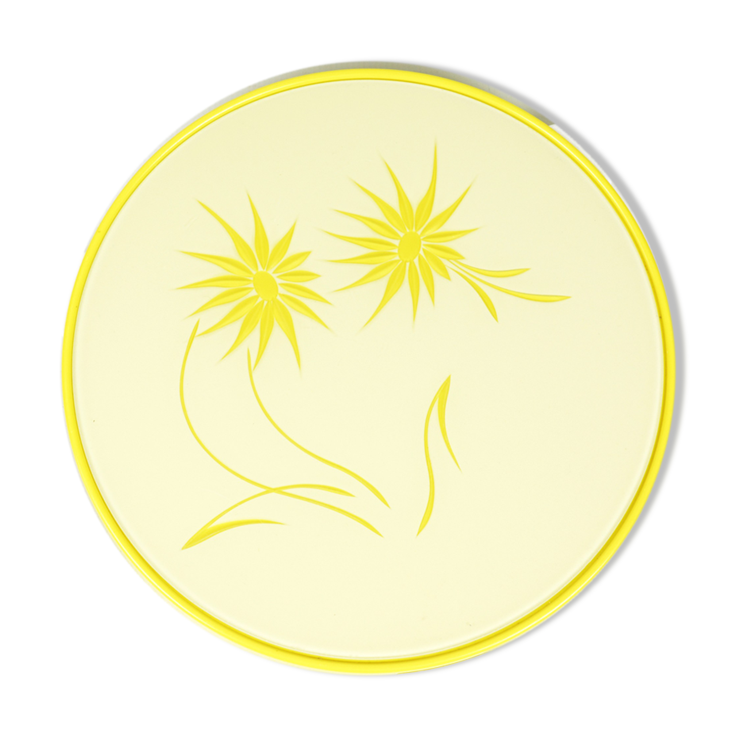 Plateau jaune, Allemagne, années 1970