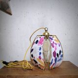 Floral printed suspension