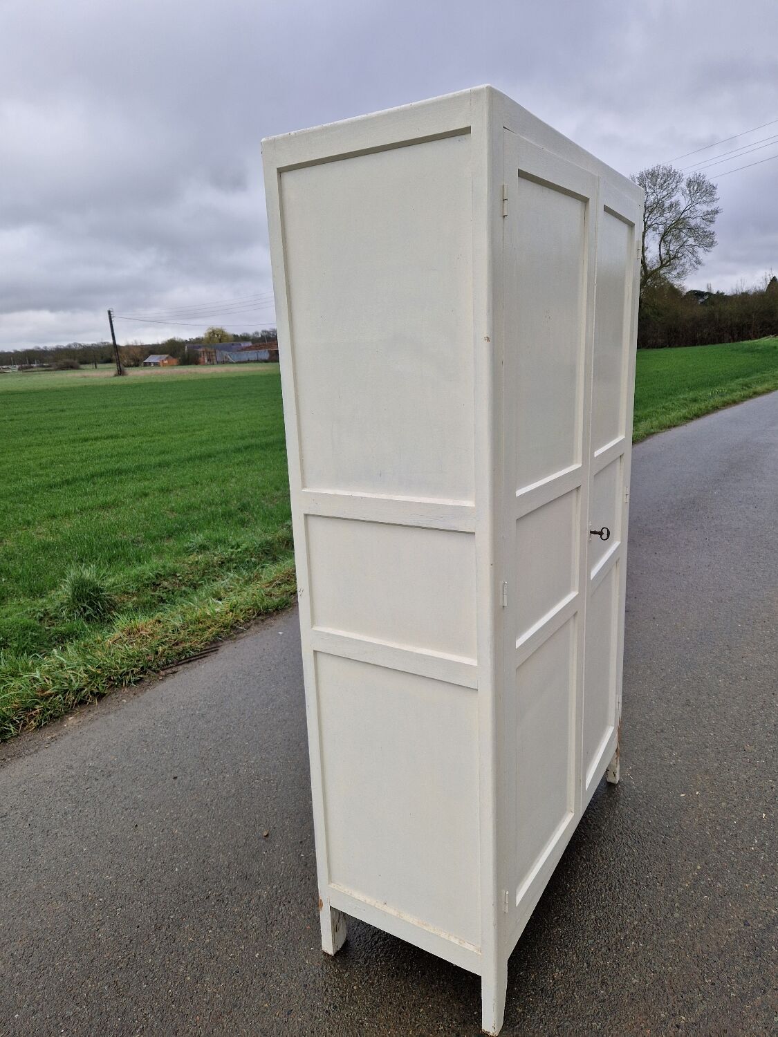 Vintage Parisian wardrobe