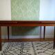 Scandinavian extendable table