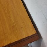 Scandinavian teak and metal sideboard