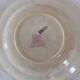Gien "Pink Landscape" original service: 2 cake plates + 8 dessert plates