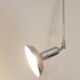 Adjustable suspended luminaire in the style of Gino Sarfatti 4, Gebr. Cosack, Germany, 1970s.