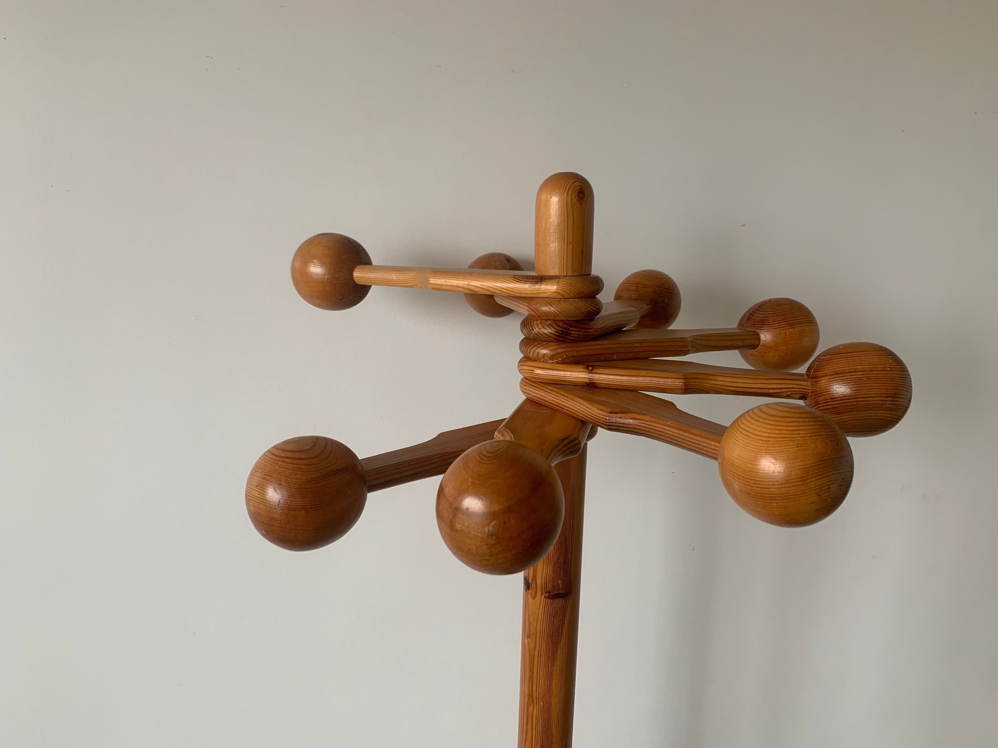 Vintage parrot coat rack 80s
