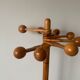 Vintage parrot coat rack 80s