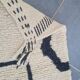 Tapis marocain en laine décoré 200cmx300cm