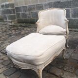 Armchairs and ottomans