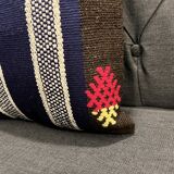 Dark Handmade Cushion