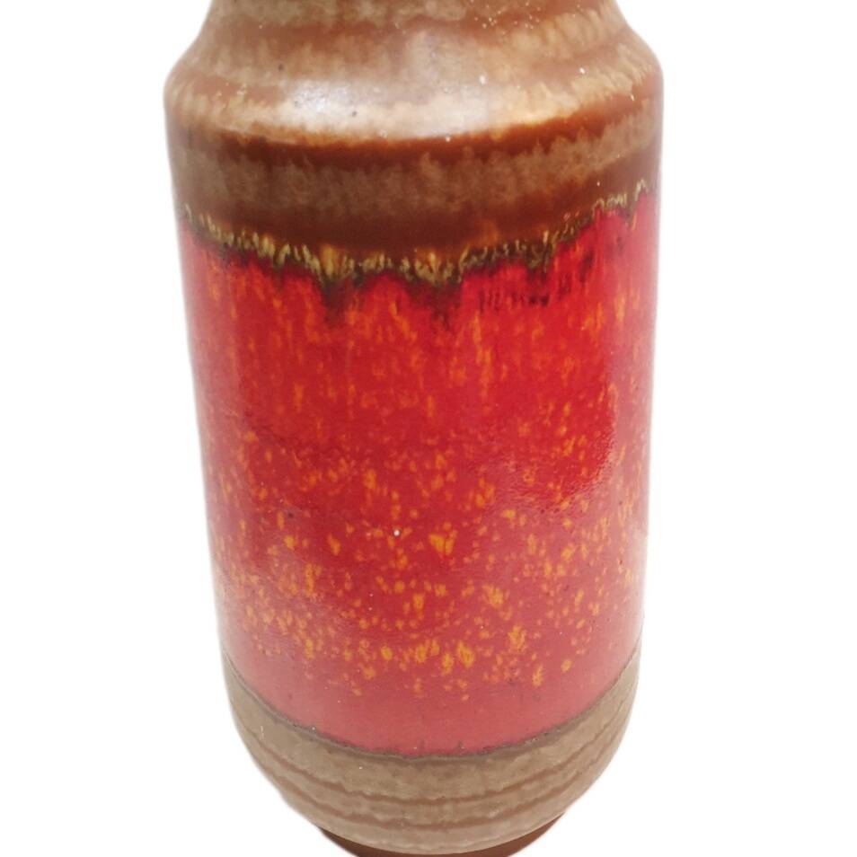 Large German ceramic vase, Fat-Lava, SCHEURICH