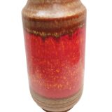 Large German ceramic vase, Fat-Lava, SCHEURICH