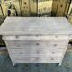 Commode en chêne massif Louis Philippe aéro gommée 19eme