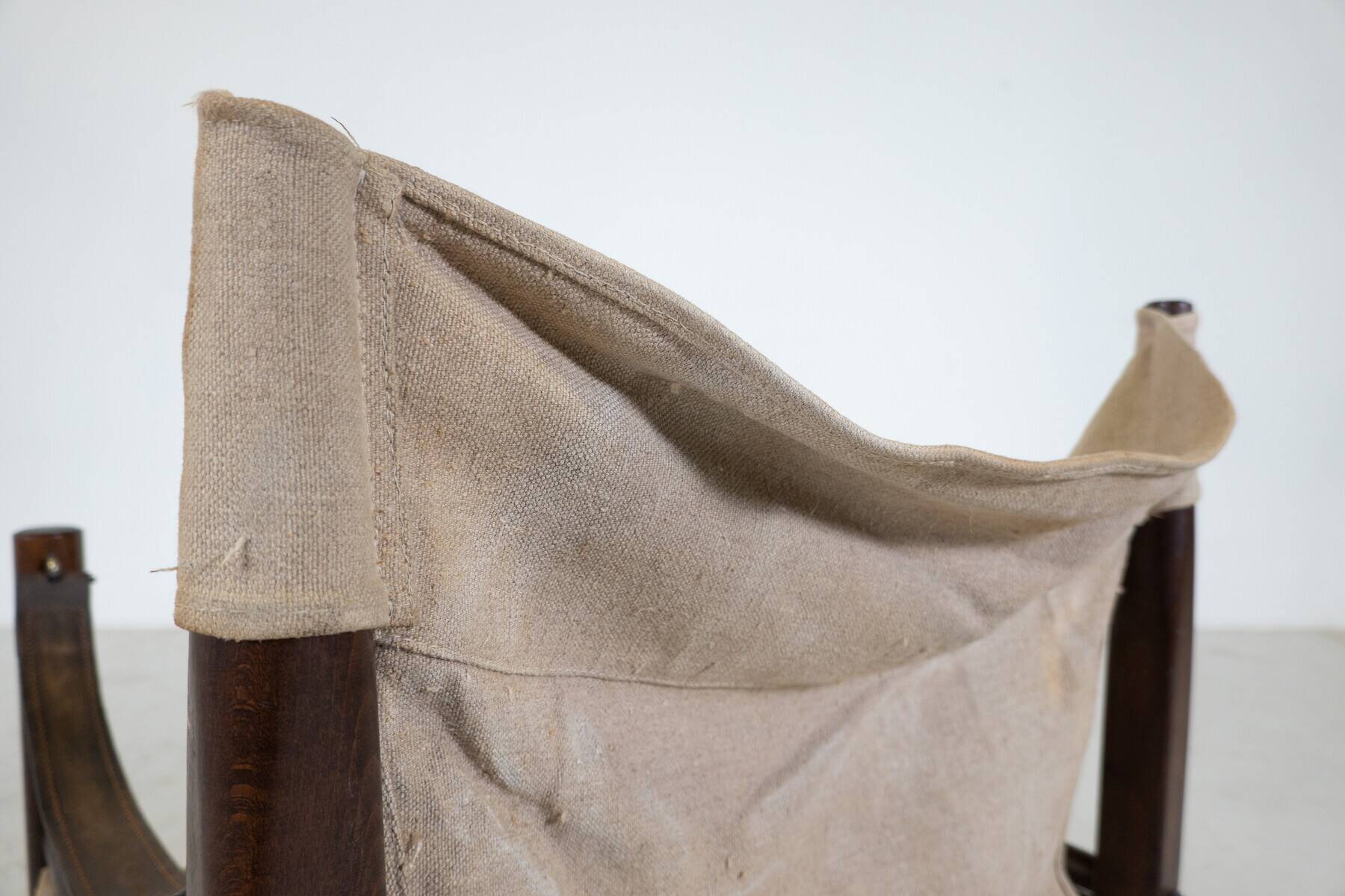 Pair of Safari Armchairs by Gianfranco Legler for Zanotta, 1960s