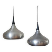 Pair of Midcentury Pendants Orient, Fog & Mørup, Jo Hammerborg, Denmark, 1960s