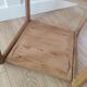 Scandinavian shelf in wood and plexiglass 70s