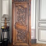 Louis XV Walnut Wardrobe