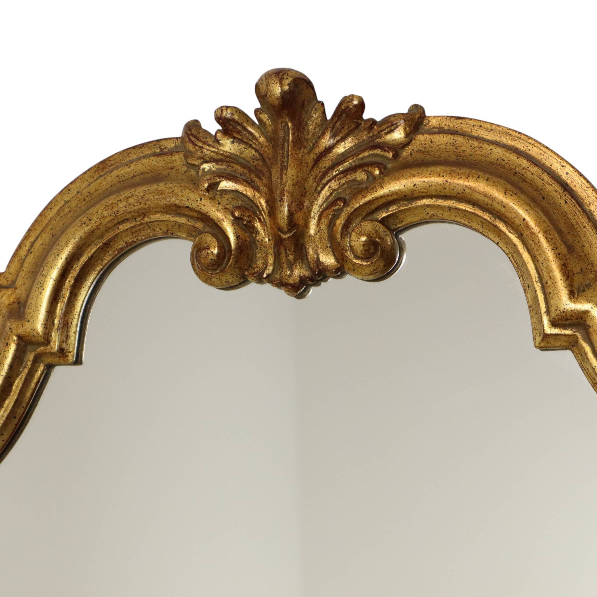 Classic Gold Deknudt Mirror, Baroque Style, 105 cm