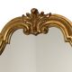 Classic Gold Deknudt Mirror, Baroque Style, 105 cm