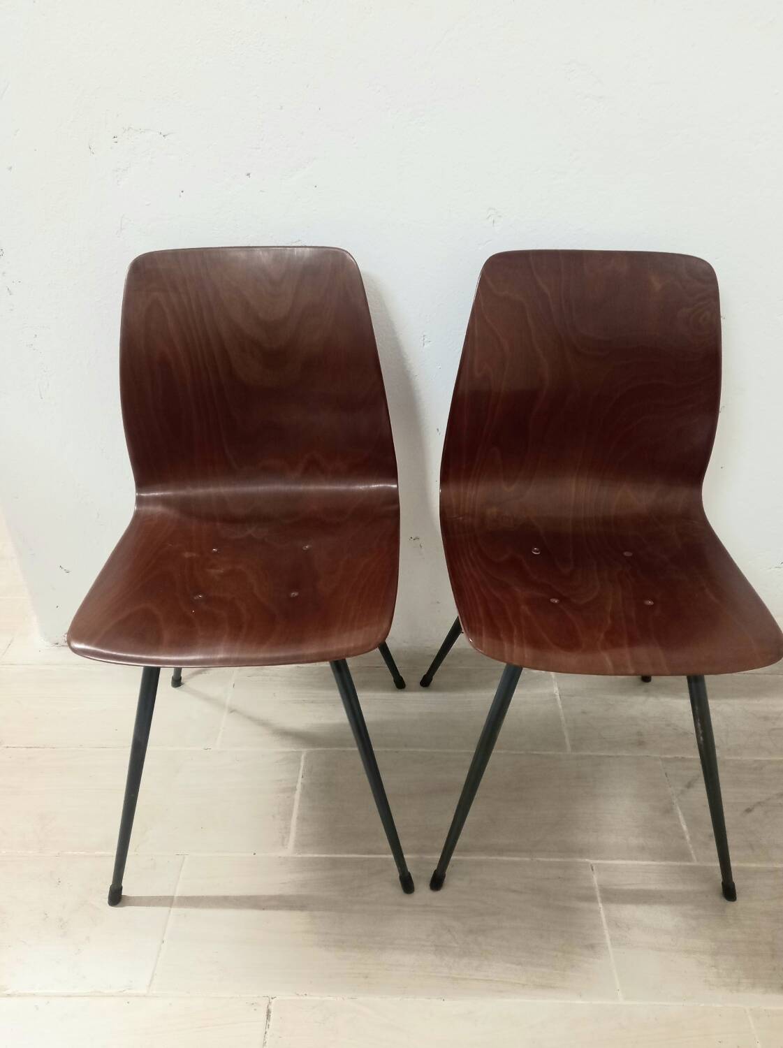 Pair of german chairs by Pagholz