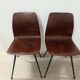 Pair of german chairs by Pagholz
