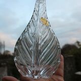 Bavarian crystal decanter + 8 glasses – with original box