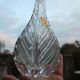 Bavarian crystal decanter + 8 glasses – with original box