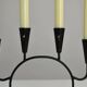 Pair of Candelabras by Nils “Kricke” Wahlström for Ystad-Metall, Sweden, 1950s