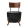 English Single Unusual Mid-Century Bronze Horse Leg Occasional Chair