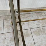Desserte / bar roulant en laiton de Josef Franck pour Svenskt Tenn Suede annee 50/60