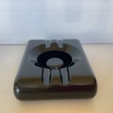 Black ashtray OVP Belgium