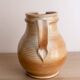 Artisanal Stoneware Jug from the Marsh