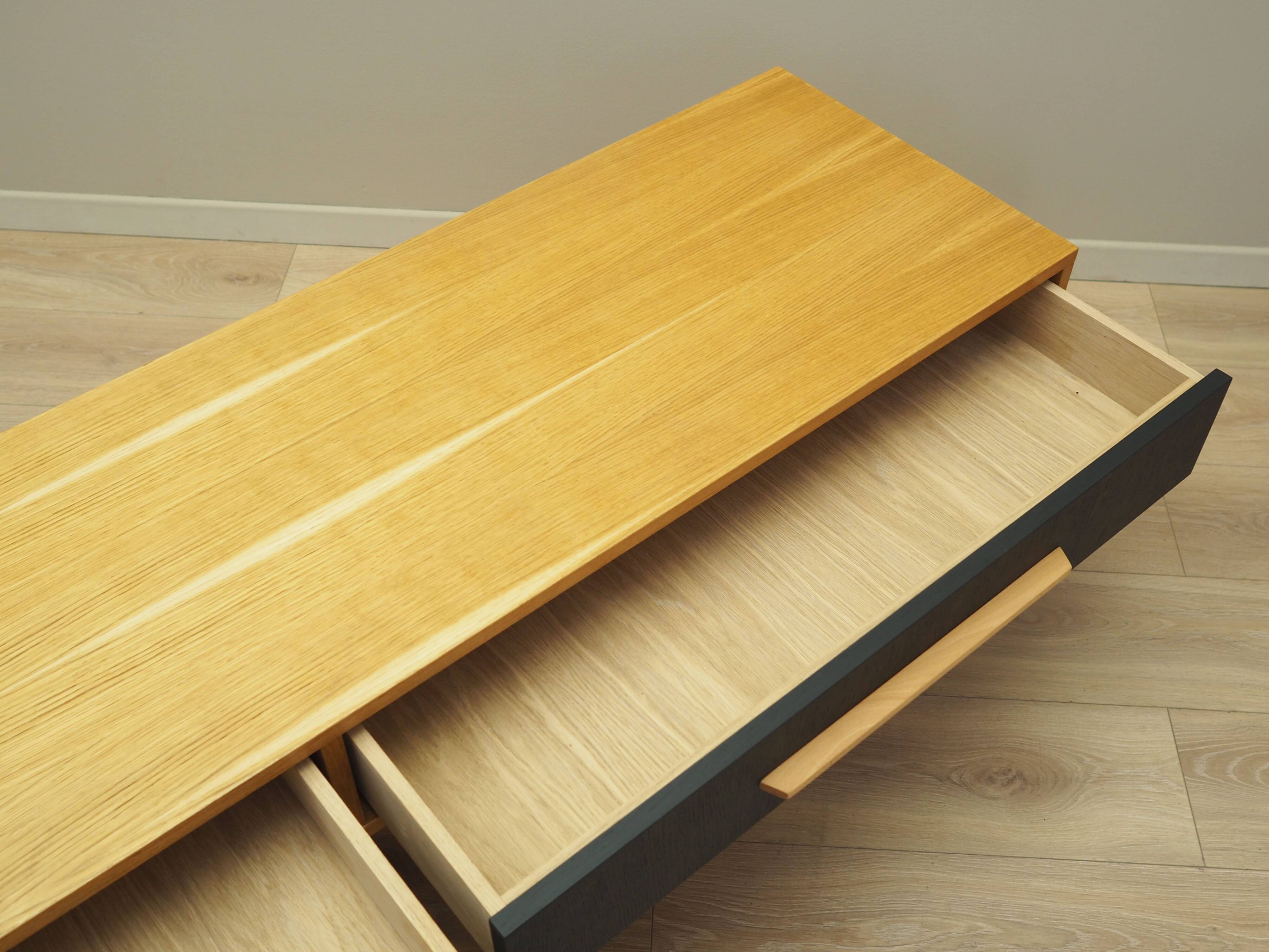 Oak lowboard, Scandinavian design