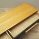 Oak lowboard, Scandinavian design