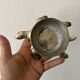 Pique fleur vintage tortue