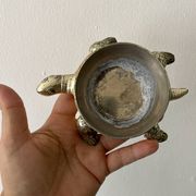 Pique fleur vintage tortue