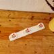 Vintage pink flower coat rack Syla