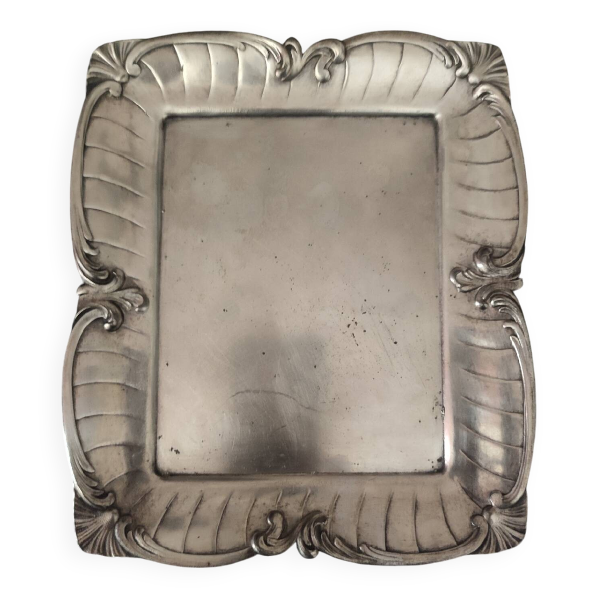 Small Gallia Christofle tray Art Deco motif