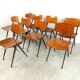Vintage industrial dining chairs, 1960s