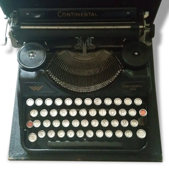 Vintage typewriter