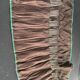 12 Christofle table forks model Boreal – Silver metal – Art Deco