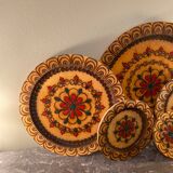 Vintage wooden dish
