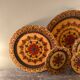 Plat en bois vintage
