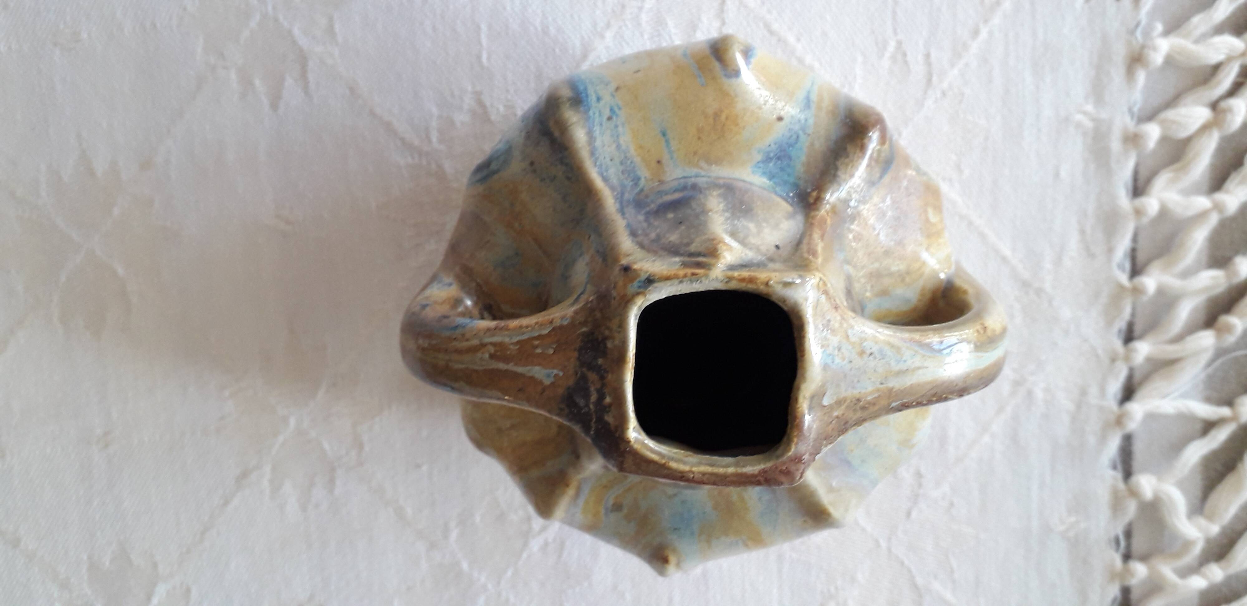 Vase Gréber ancien très original