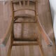 Lot de 4 chaises bistrot style baumann