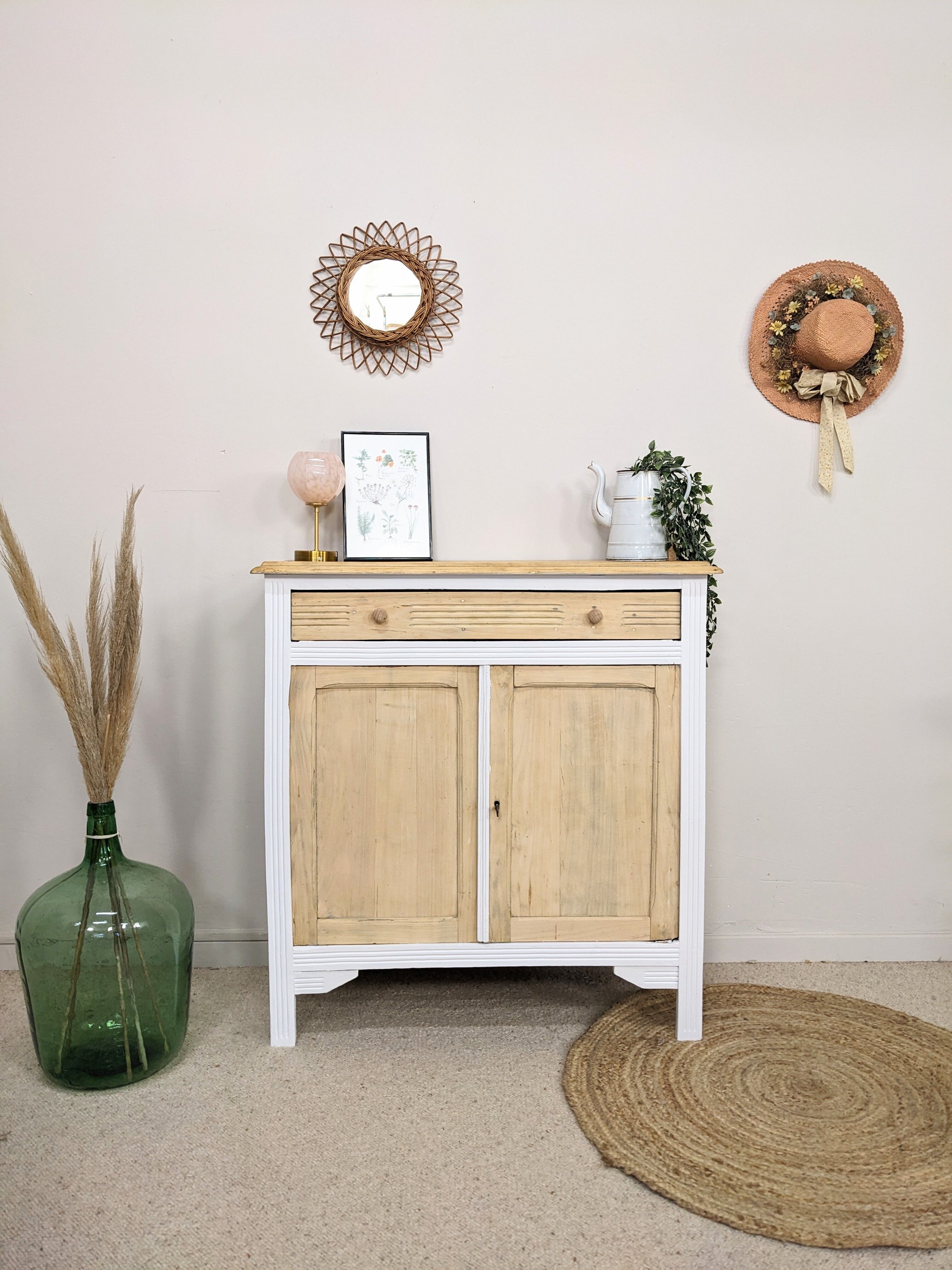 Parisian shabby chic buffet