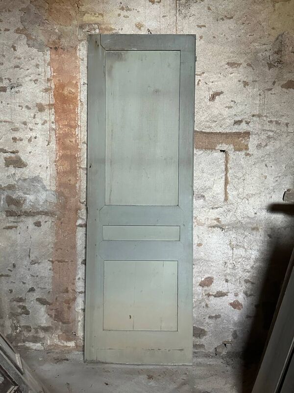 Lot de 4 portes anciennes en pin