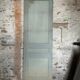 Set of 4 old pine doors