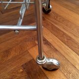 Metal trolley, brand shopping cart